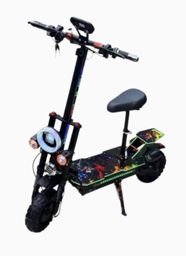 سكوتر الموسم العملاق 60 فولت 6000 واط المطور برو