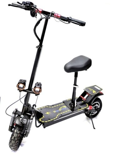 سكوتر الوحش 48v محرك 1200 واط