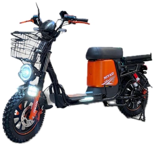 دراجة الروسية مقاس 16 موديل جديد بطارية حجم اكبر