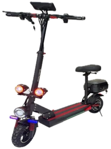 سكوتر الكشتات الوحش 48v مع شنطه محرك 2000 واط