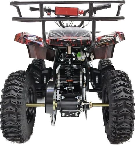 دباب كهربائي 4 كفرات صحراوي 2025