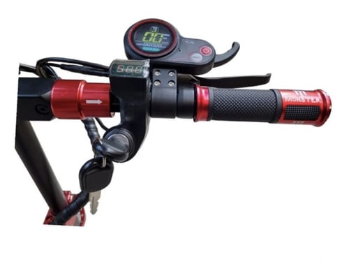 سكوتر الوحش 48v محرك 2 بقوة 4000 واط