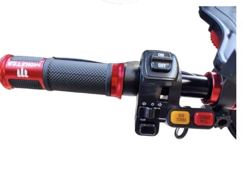 سكوتر الوحش 48v محرك 2 بقوة 4000 واط