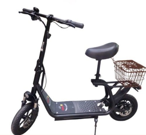 سكوتر كهربائي ابوسلة برو حجم الكبير