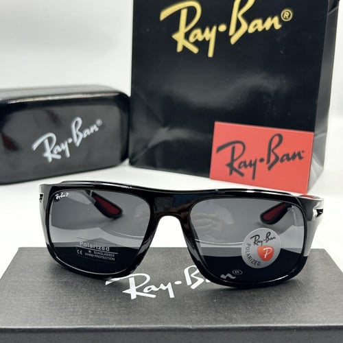 راي بان اسود