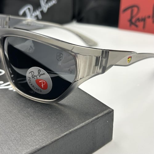 راي بان شفاف مدرج