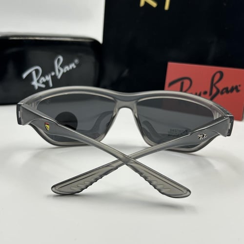 راي بان شفاف مدرج