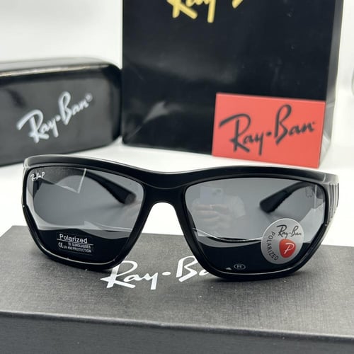 راي بان اسود مدرج