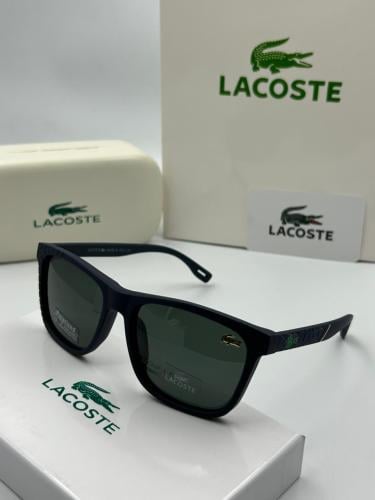 نظارة لاكوست رجالية أخضر