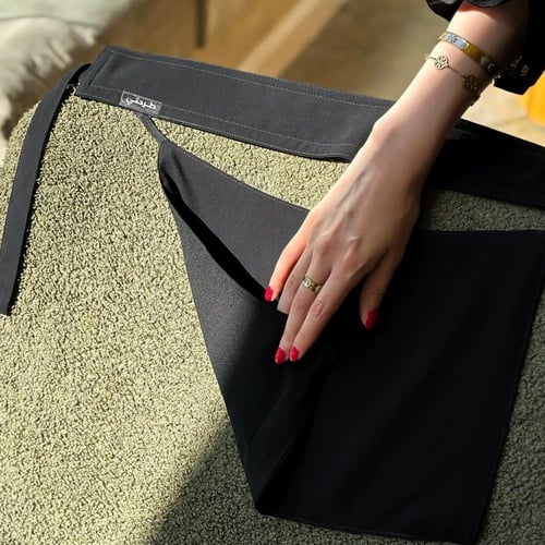 عدد 3 نقاب مبطن قطن وسط