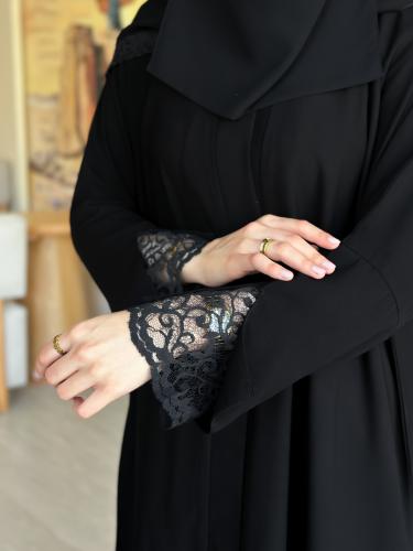 عبايه 116 مع نقاب وطرحه مجاناً