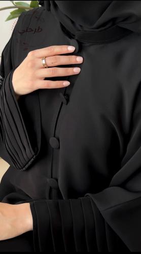 عبايه دينا + طرحه ونقاب مجانا