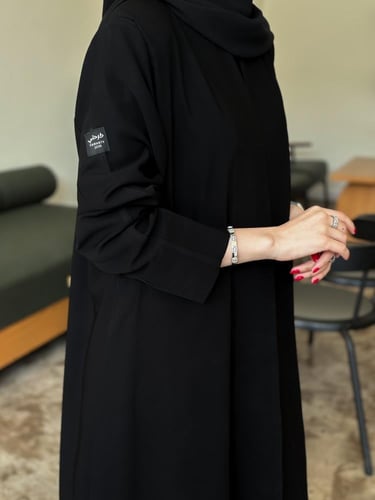 عبايه 101+نقاب وطرحه مجانا