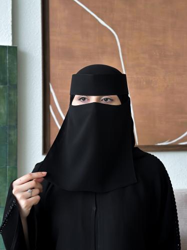 نقاب سقنتشر عادي