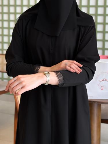 عبايه 113 مع طرحه ونقاب مجاناً