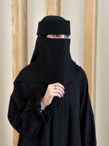 عدد 3 نقاب مشبك حرير ابو رده الاسلامي