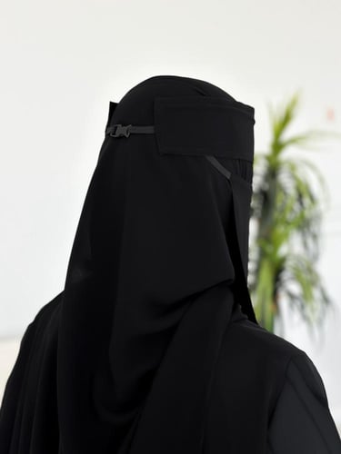 عدد 3 نقاب مشبك عادي وسط