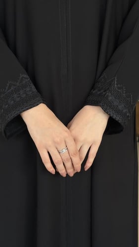 عبايه روز + طرحه ونقاب مجانا