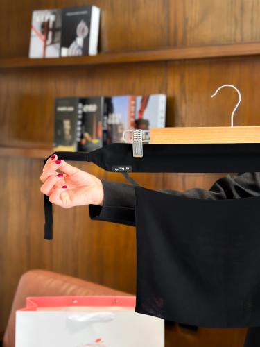 نقاب سقنتشر عادي +طرحه قطن