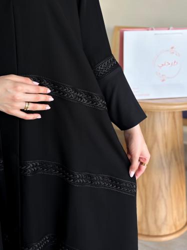 عبايه 117 مع طرحه ونقاب مجاناً