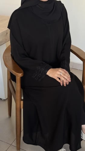 عبايه روز + طرحه ونقاب مجانا