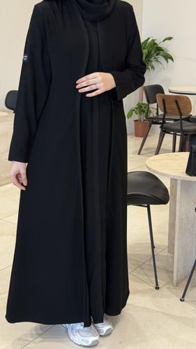 عبايه 103 +نقاب وطرحه مجاناً