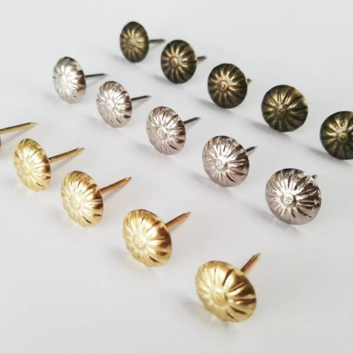 75 قطعه مسامير لتزيين الخزائن / منوعه