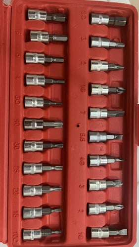 عده مفكات تمتيك