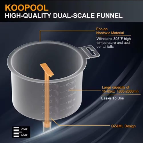 قمع تغيير ماء الرديتر