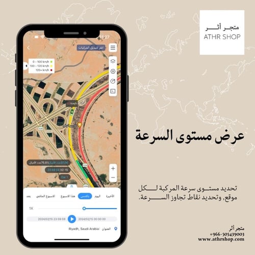 جهاز تتبع السيارات R12L