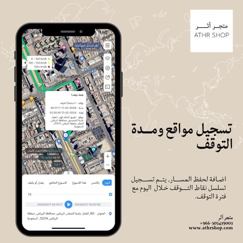 جهاز تتبع السيارات R56L