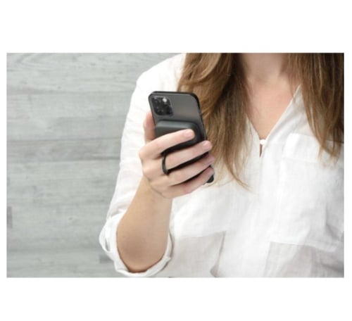 بطارية بقوة 5000 مللي امبير لاسلكية مع منفذ شحن تا...