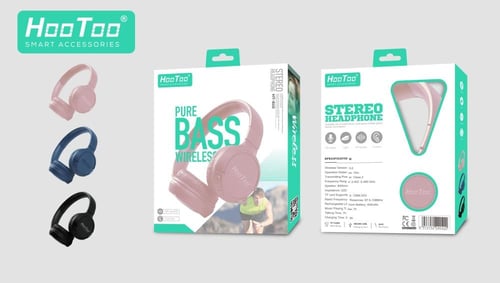 سماعة رأس لاسلكيه من هوتو HT-610