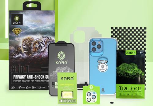 KARA - 8 in 1 iPhone case IP15 choose device type...