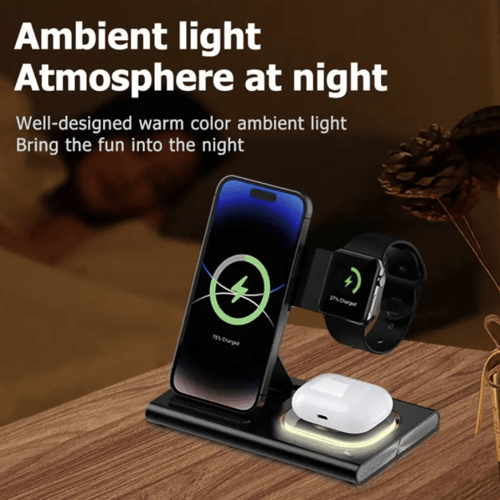 شاحن لاسلكي 4 في 1 من هوتو