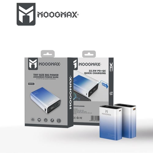 باور بنك مارفيلو 20 ألف من موج ماكس - عدة ألوان