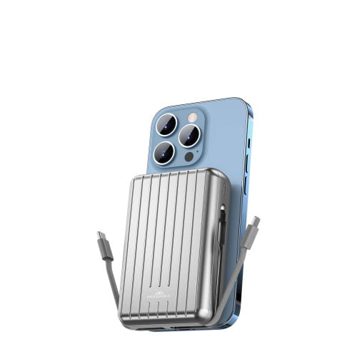 موج ماكس باور بنك لاسلكي بقوة 20000 مللي امبير