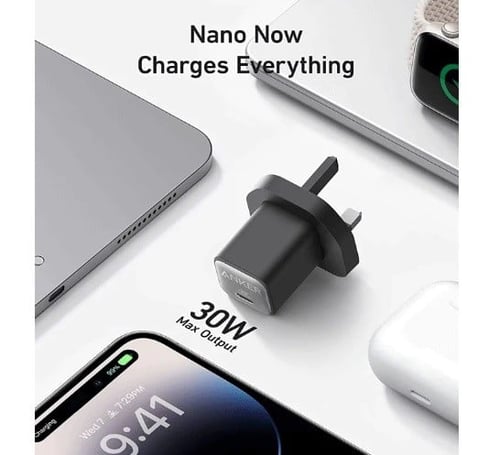 انكر شاحن جداري