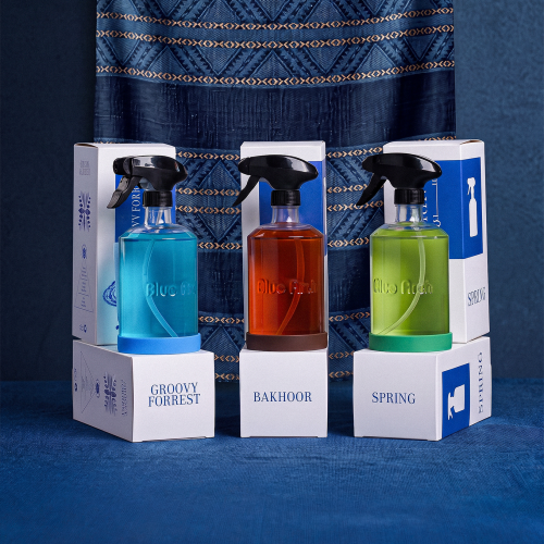 باكج 3 معطرات مفارش من اختيارك