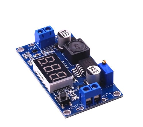 Adjustable 4.0-40V to 1.25-37V 5/12V DC LM2596 Ste...