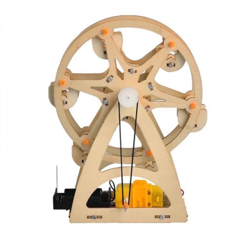 العلوم والتكنولوجيا كيفيه صنع الملاهيCH2054