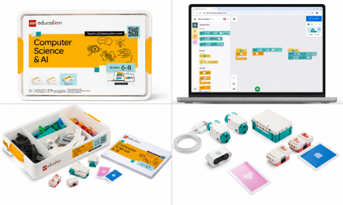 مجموعة LEGO Education لعلوم الحاسب والذكاء الاصطناعي – Computer Science & AI Kit 45522