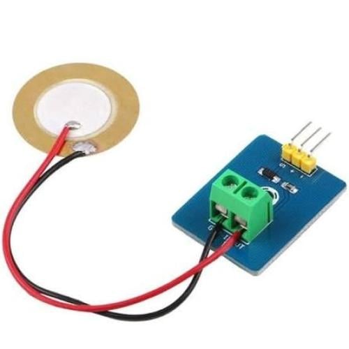 حساس البيزو الكهربائي (Piezoelectric Sensor)