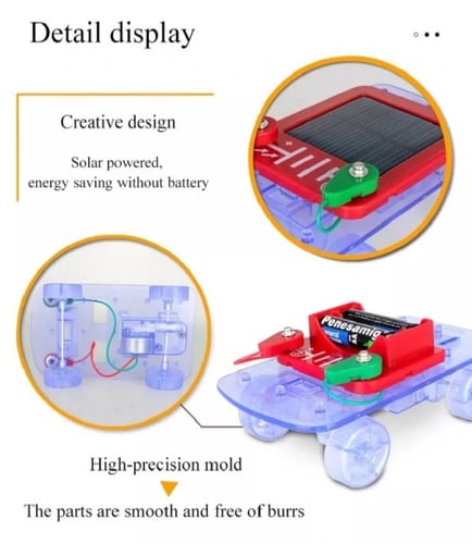 تجارب علمية 220-230 تجربة تشغيل السيارة بالطاقة ال...