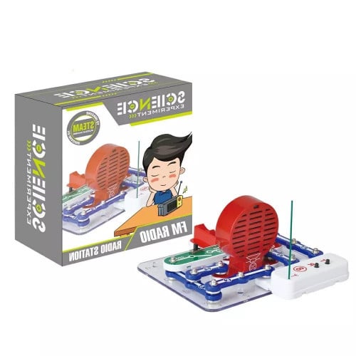 تجارب علمية 370 تجربة الراديو