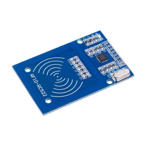 وحدة قراءة وكتابة RFID RC522 بتردد 13.56MHz