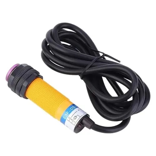 حساس الأشعة تحت الحمراء E18-D80NK بجهد 5 فولت (Infrared Sensor E18-D80NK 5V)