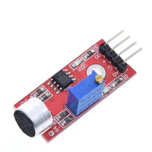 موديول حساس كشف الصوت (Sound Detection Sensor)
