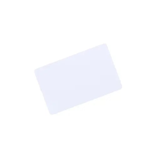 بطاقة RFID بيضاء بتردد 13.56MHz