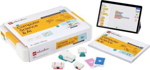 مجموعة علوم الحاسب والذكاء الاصطناعي 3–5 | Computer Science & AI Kit 3–5